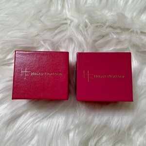 Helen Ficalora Boxes Set of 2 Empty